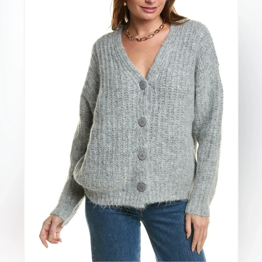 Anna Kay Aliciana‎ Cashmere-Blend Cardigan Sweater